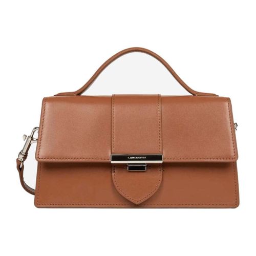 Sac à main Sac à rabat avec fermoir Paris Ily Camel - LANCASTER - Modalova