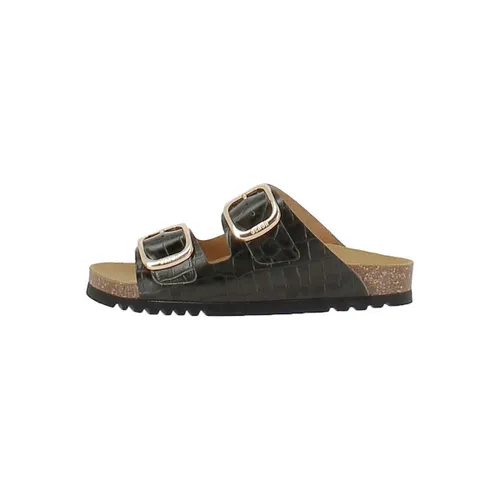 Sandales plates Sandale NOELLE Leather Croco - Scholl - Modalova