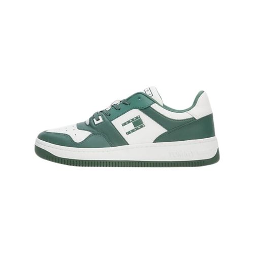 Baskets basses Baskets Ref 60309 Blanc/Vert - Tommy Jeans - Modalova