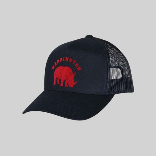 Casquette Casquette noire - Rhino - Harrington - Modalova