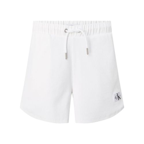 Short Short Ref 60252 YAF Blanc - Calvin Klein Jeans - Modalova