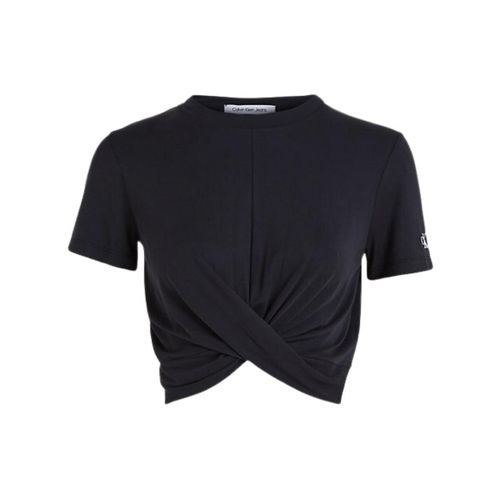 T-shirt T shirt Ref 60257 BEH Noir - Calvin Klein Jeans - Modalova