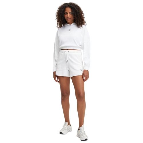 Sweatshirts à capuche Sweat a capuche Ref 60234 YAF Blanc - Calvin Klein Jeans - Modalova