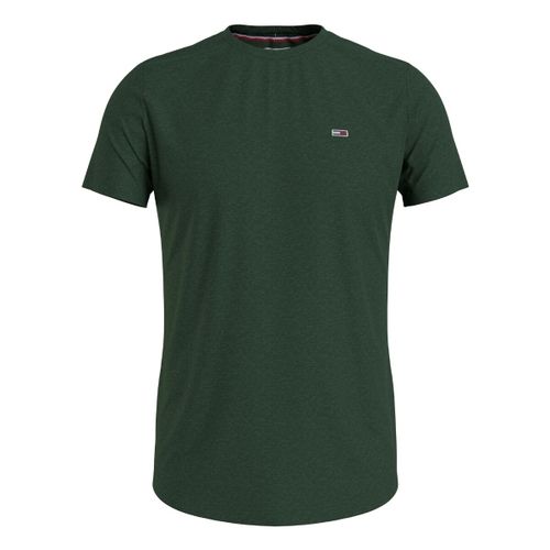 T-shirt T Shirt Ref 60268 Vert - Tommy Jeans - Modalova