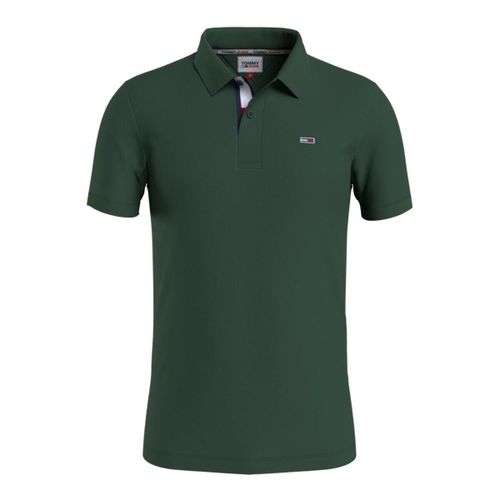 Polo Polo Ref 60301 Vert L2M - Tommy Jeans - Modalova