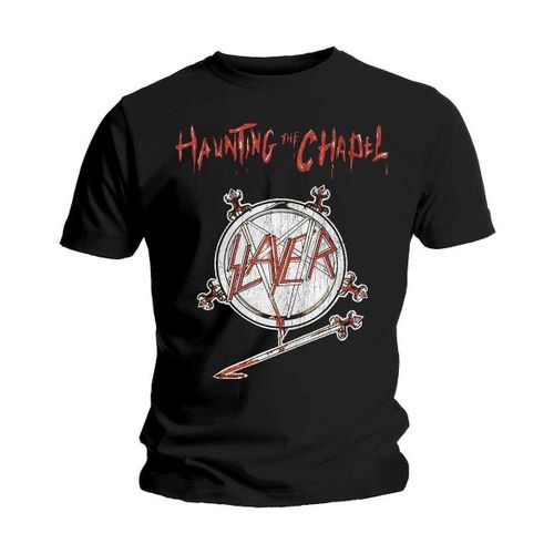T-shirt Slayer Haunting The Chapel - Slayer - Modalova