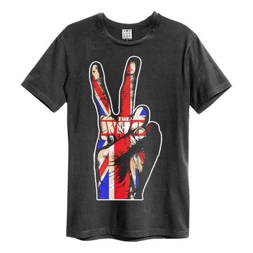 T-shirt Union Jack Hand - Amplified Clothing - Modalova