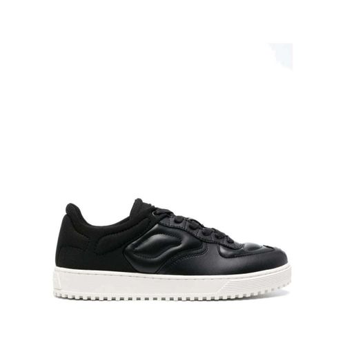 Baskets basses black, black, black casual sneaker - Emporio Armani - Modalova