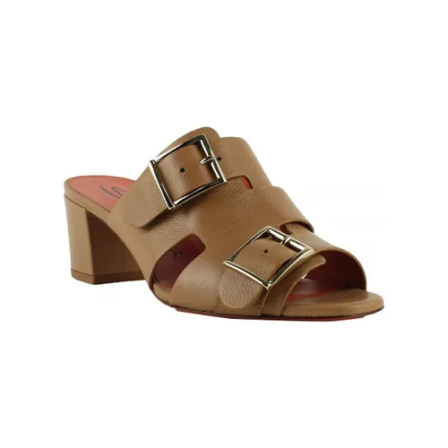 Sandales à talon Mules - Santoni - Modalova