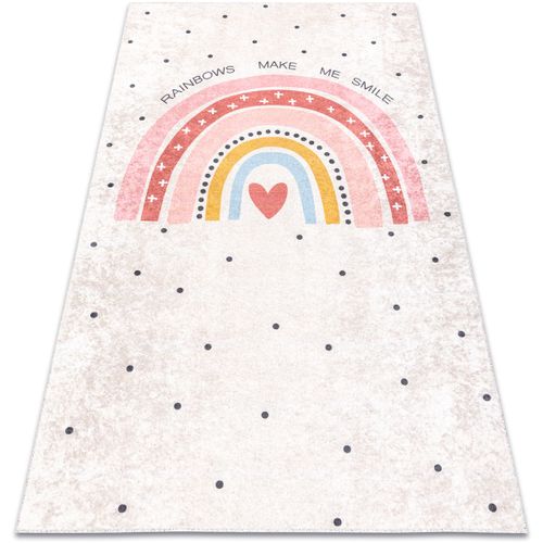 Tapis Tapis lavable JUNIOR 51300.802 Arc-en-ciel, points 120x170 cm - Rugsx - Modalova