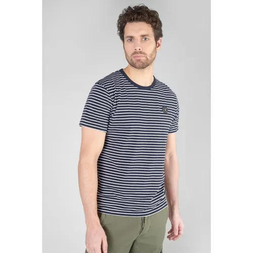 T-shirt T-shirt eliot marinière - Le Temps des Cerises - Modalova