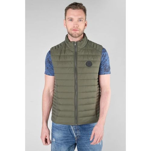 Gilets de costume Doudoune sans manches croz kaki - Le Temps des Cerises - Modalova