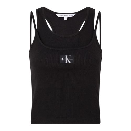T-shirt Debardeur Ref 60232 BEH Noir - Calvin Klein Jeans - Modalova