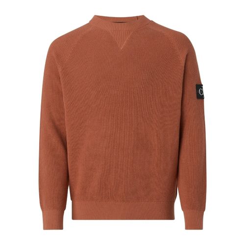 Pull Pull ref 60413 GAN Brique - Calvin Klein Jeans - Modalova