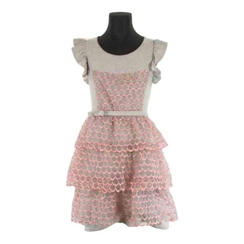 Robe courte Robe en coton grise - Manoush - Modalova