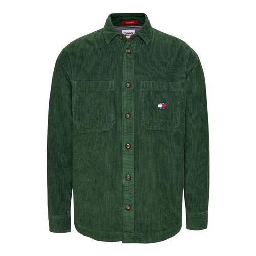 Chemise Chemise Ref 60302 L2M Vert - Tommy Jeans - Modalova