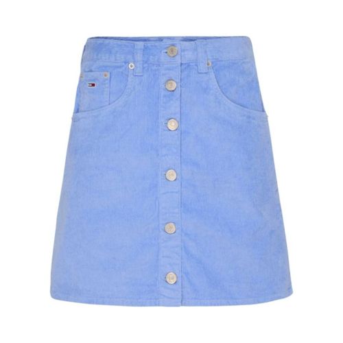 Jupes courtes Jupe en velours Ref 60604 Violet - Tommy Jeans - Modalova