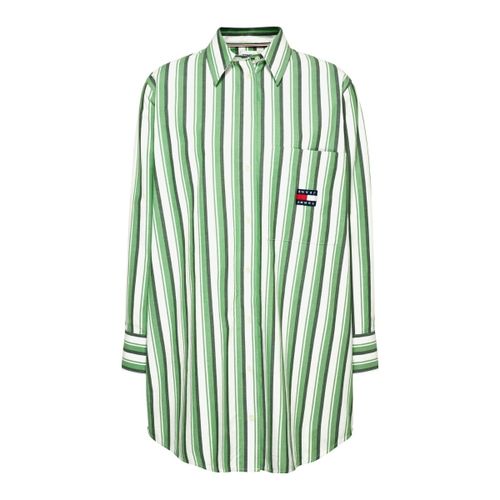 Chemise Chemise Ref 60364 LY3 Vert - Tommy Jeans - Modalova