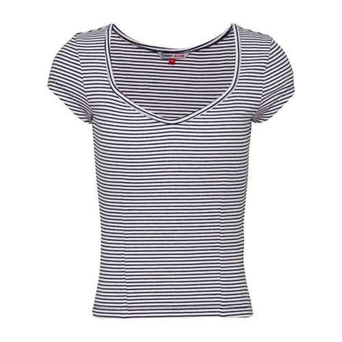 T-shirt T shirt Ref 60368 DW5 Multi - Tommy Jeans - Modalova