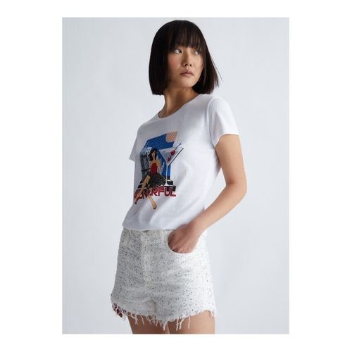 T-shirt Liu Jo WA3282JS923 - Liu Jo - Modalova