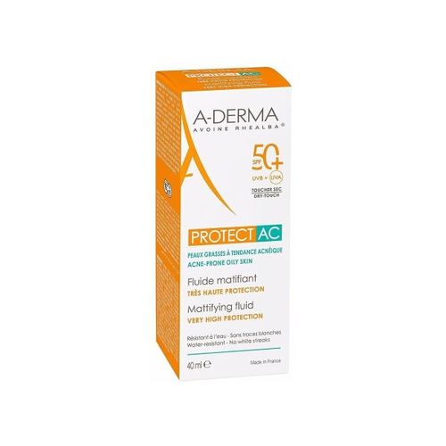 Protections solaires Aderma Protect Ac Crema Matificante Spf50+ 40 Ml - A-Derma - Modalova