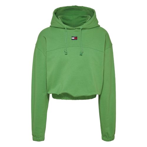 Sweatshirts à capuche Sweat a capuche Ref 60535 LY3 Vert - Tommy Jeans - Modalova