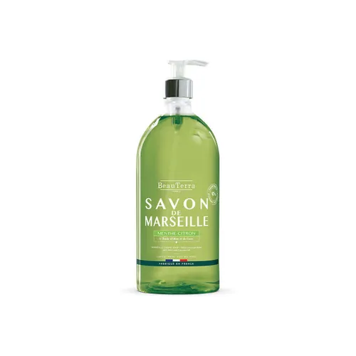 Produits bains Savon De Marseille Menthe-citron - Beauterra - Modalova