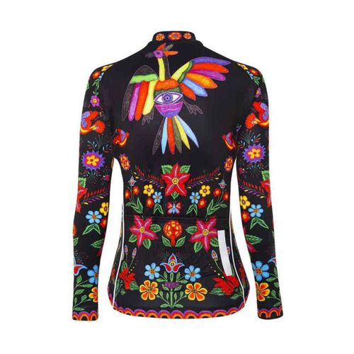 Vestes techniques Frida Black W Long Sleeve Cycling Jersey - Cycology - Modalova