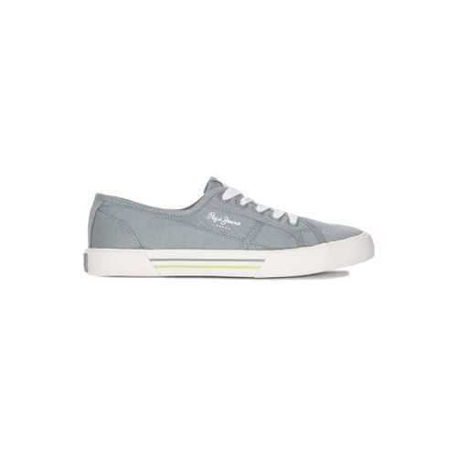 Baskets basses Brandy W Basic Pacific Blue - Pepe jeans - Modalova