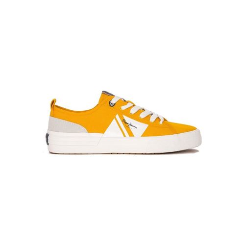 Baskets basses Allen Flag Color Yellow - Pepe jeans - Modalova
