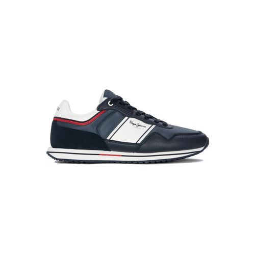 Baskets basses Tour Club Basic Navy - Pepe jeans - Modalova