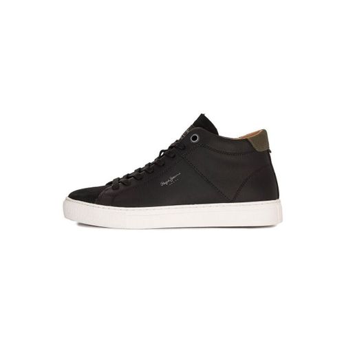 Baskets montantes Joe Cup Half Boot Black - Pepe jeans - Modalova