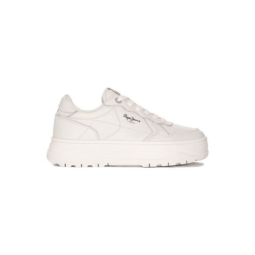 Baskets basses Kore Britt W White - Pepe jeans - Modalova
