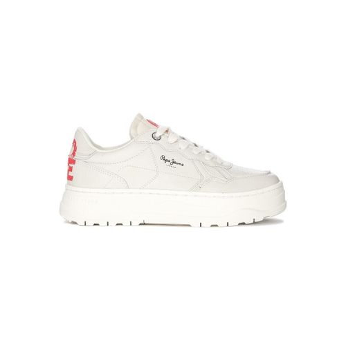 Baskets basses Kore Love W White - Pepe jeans - Modalova