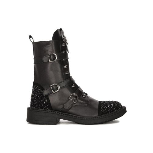 Baskets montantes 00101177DBLACK - Venezia - Modalova