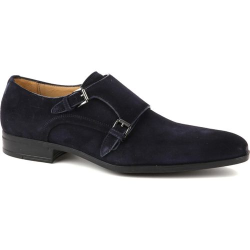 Derbies Chaussures Amalfi Double Boucle Marine - Giorgio - Modalova