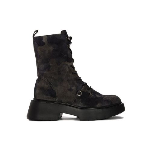 Bottines Wonders C6711JUNGLANEGRO - Wonders - Modalova