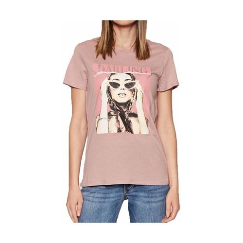 T-shirt Guess W2GI27K9SN1ROU - Guess - Modalova