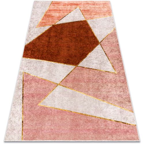 Tapis Tapis lavable MIRO 52097.802 Géométrique antidé 80x150 cm - Rugsx - Modalova
