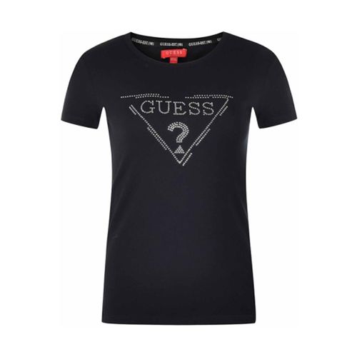 T-shirt Guess Logo Tee - Guess - Modalova