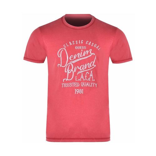T-shirt Guess Denim Dream Tee - Guess - Modalova