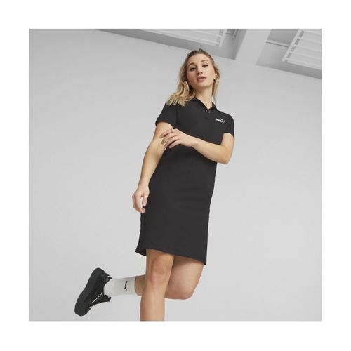 Robe Puma Ess Elevated Polo Dress - Puma - Modalova