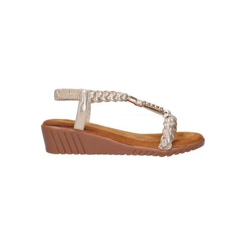 Sandales compensées 721-JD26 - Exé Shoes - Modalova
