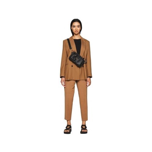 Pantalon Lenia Vika Pants - Toasted Coconut - Only - Modalova