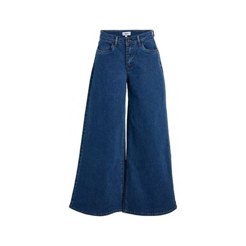 Jeans larges Jeans Moji Wide - Medium Blue Denim - Object - Modalova