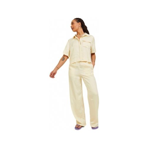 Pantalon Noos Calças Kira Regular - Seedpearl - JJXX - Modalova