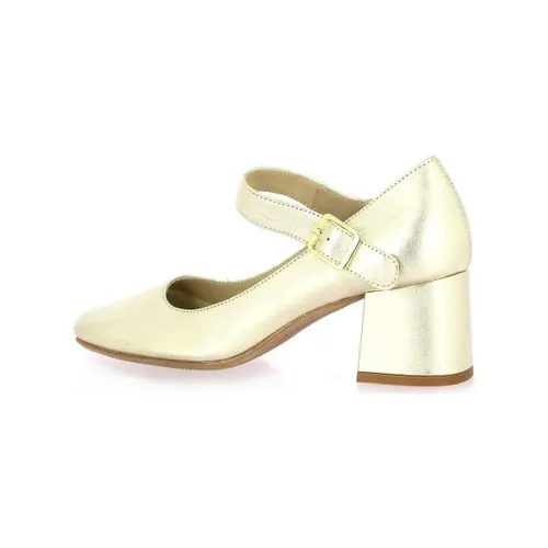 Chaussures escarpins Escarpins cuir laminé - Reqin's - Modalova