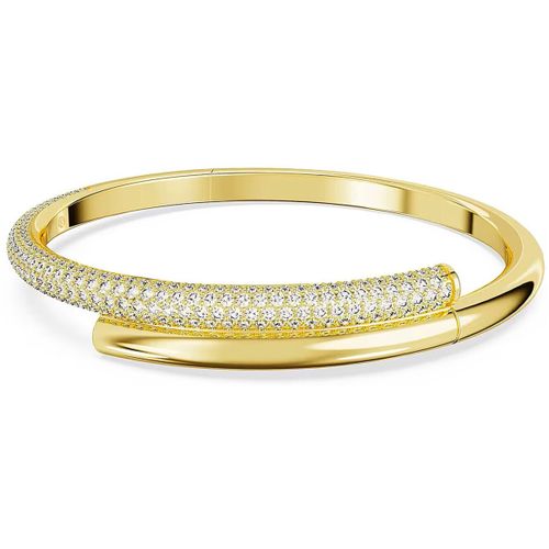 Bracelets Bracelet jonc Dextera doré M - Swarovski - Modalova