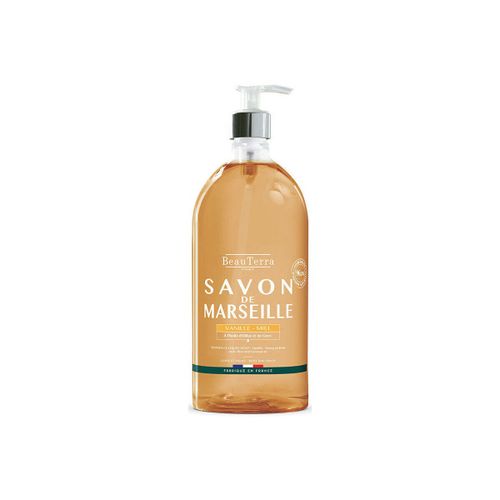 Produits bains Savon De Marseille Vanille Et Miel - Beauterra - Modalova