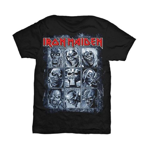 T-shirt Iron Maiden Nine Eddies - Iron Maiden - Modalova